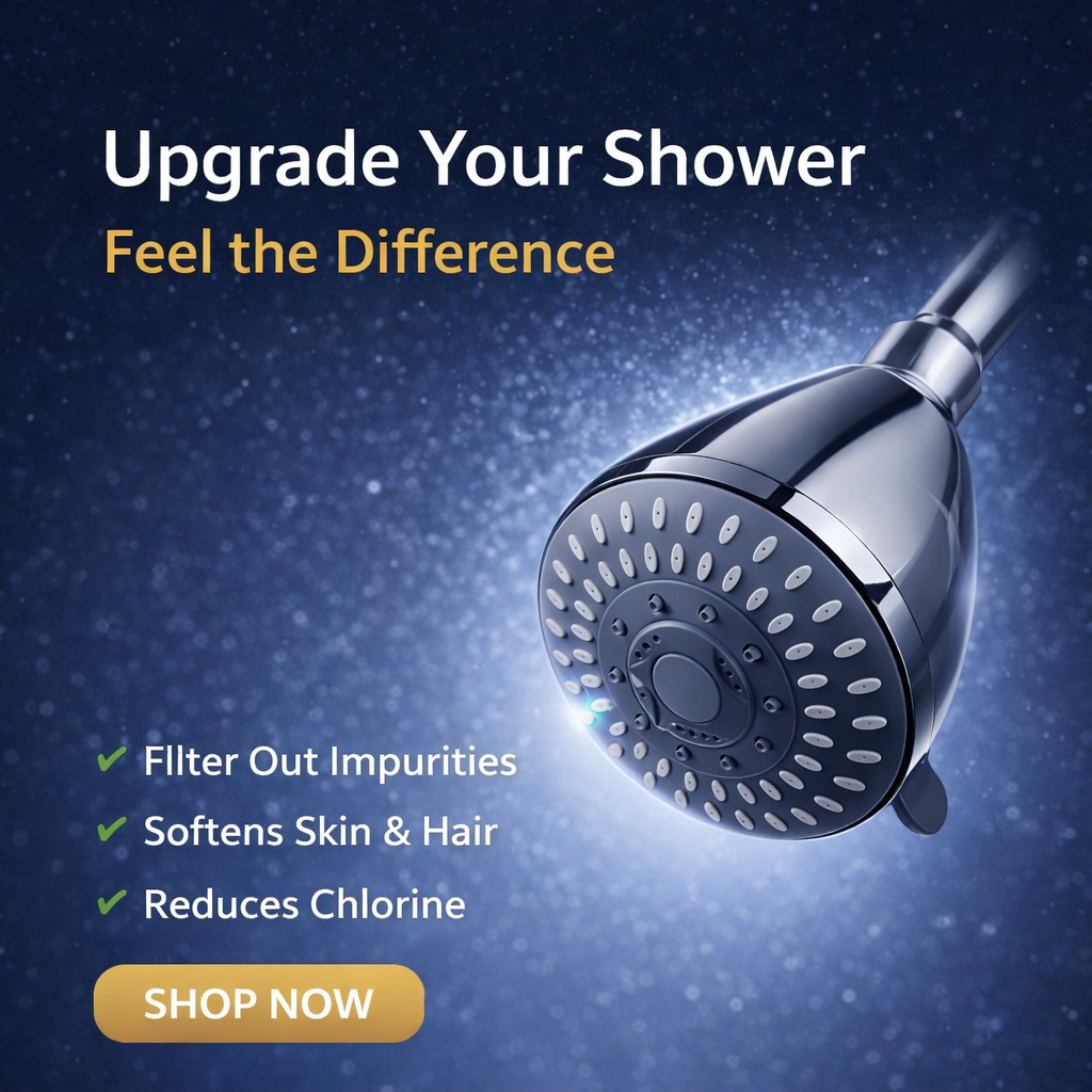 AquaSnap Shower Filter