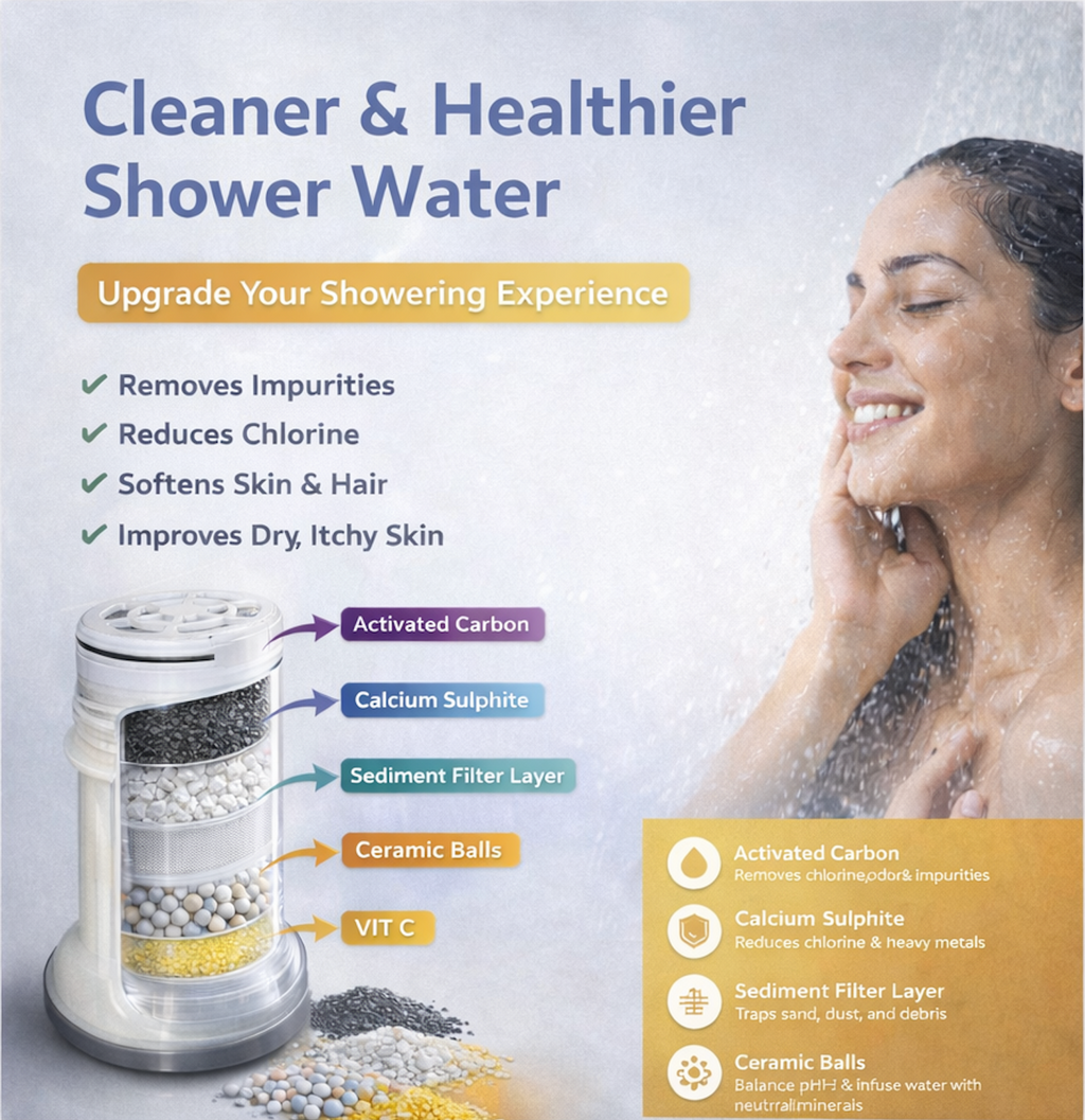 AquaSnap Shower Filter