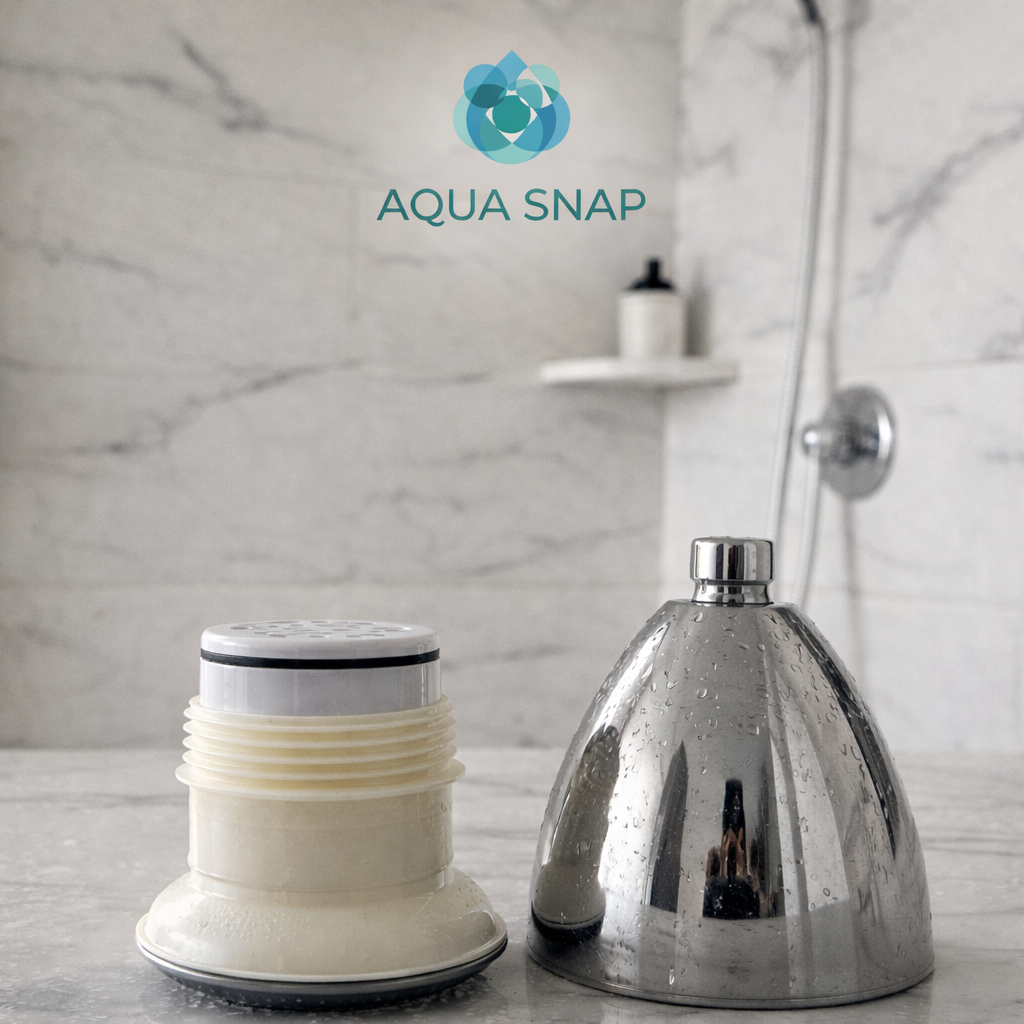 AquaSnap Shower Filter