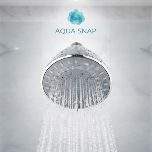 AquaSnap Shower Filter